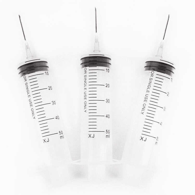 Plastic Mechanical Medical Disposable Syringe Needle Production Line