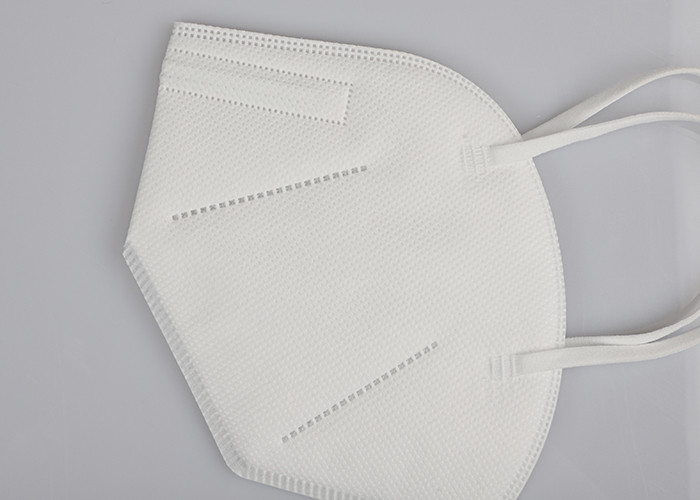 Personal Protective Disposable Earloop Face Mask Convenient Use Anti Gases