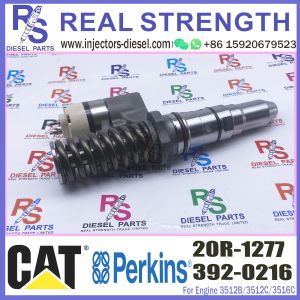 China Diesel injector nozzle 3920216 20R-1277 20R1277 for 3512B 3512C 3516C engine fuel injector on sale