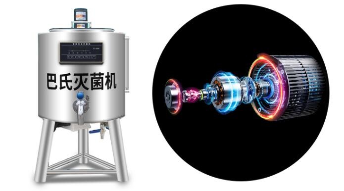 Home Use Mini 5-10L Milk Pasteurizer Machine Ice Cream Fruit Juice Egg