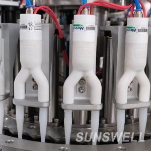 High Accuracy Servo Stretching Pure Water Combibloc Blowing Filling Capping