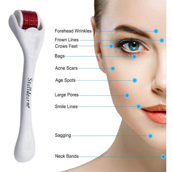 Meso Needle Roller Micro Needle Derma Roller Micro Needling Roller Mesotherapy Needling Roller