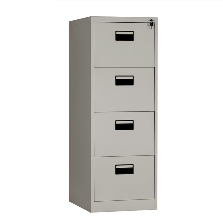 Customized Easy Assemble Four Drawer Metal File Cabinet H1330mm