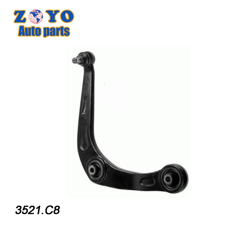 PEUGEOT 206 Car Fitment Front Lower Control Arm for Replace/Repair 3521.H7 524-410