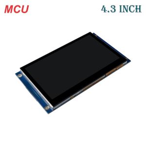 4.3 Inch TFT LCD Display Module, With PCBA and Touch Panel, 16-Bit 8080