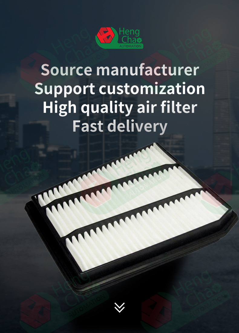 Rectangular Auto Air Filters 95-99% Filter Efficiency Various Filter Life Filters OEM 17220-P5A-000