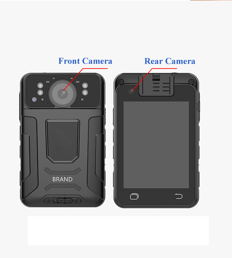 4G Waterproof IP67 Rated Police Worn Cameras With GPS Tracking 1080p Mini Camera