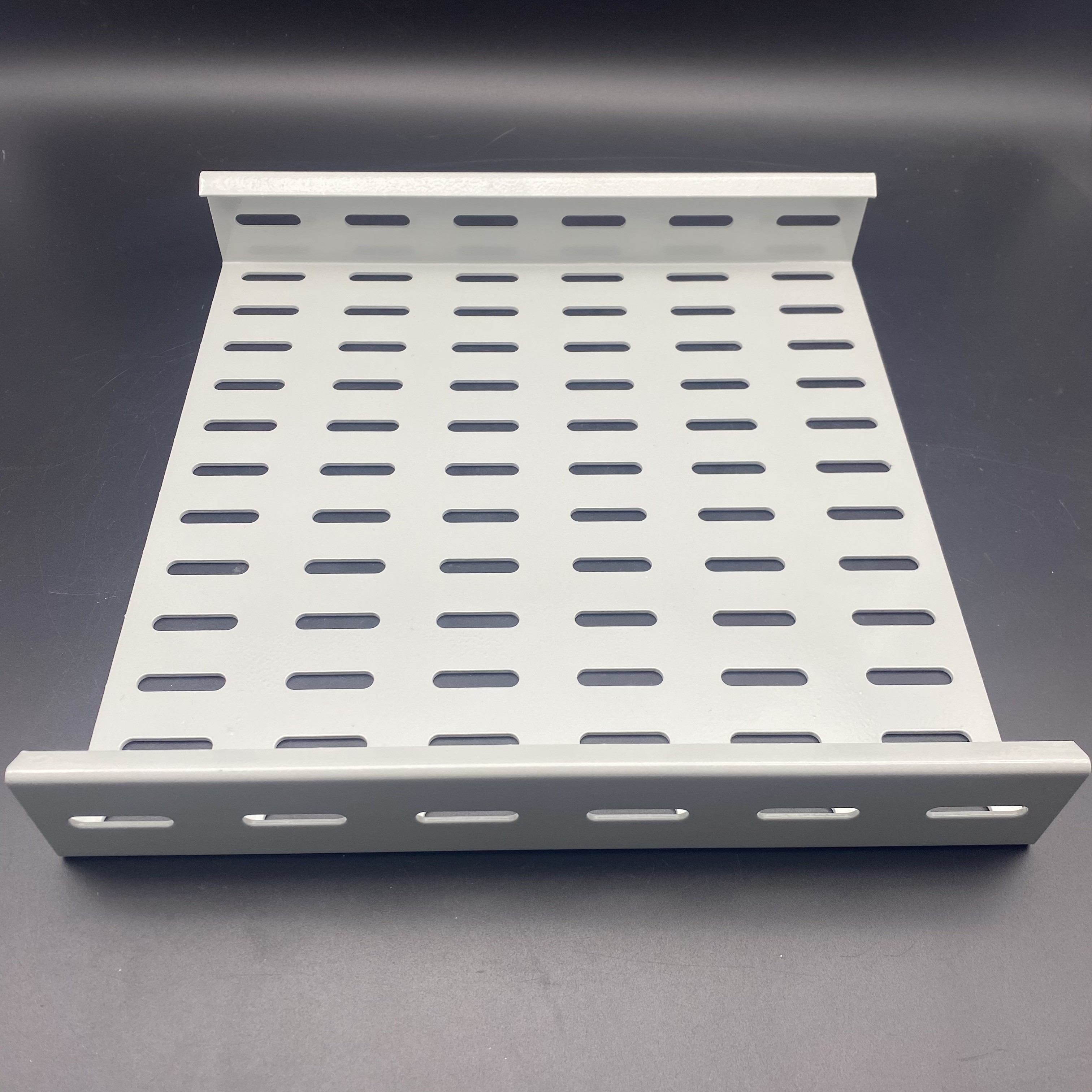 Heavy Load Powder Coated 50 100 200 400 Customized Perforated Cable Tray
