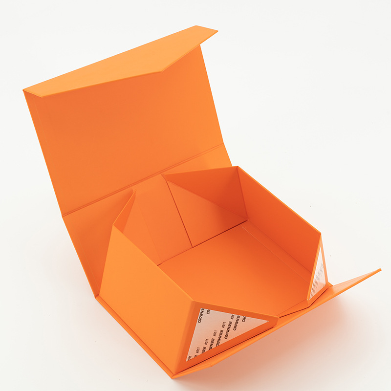 Paperboard Custom Design Collapsible Folding Magnetic Gift Box for Other Gift Craft