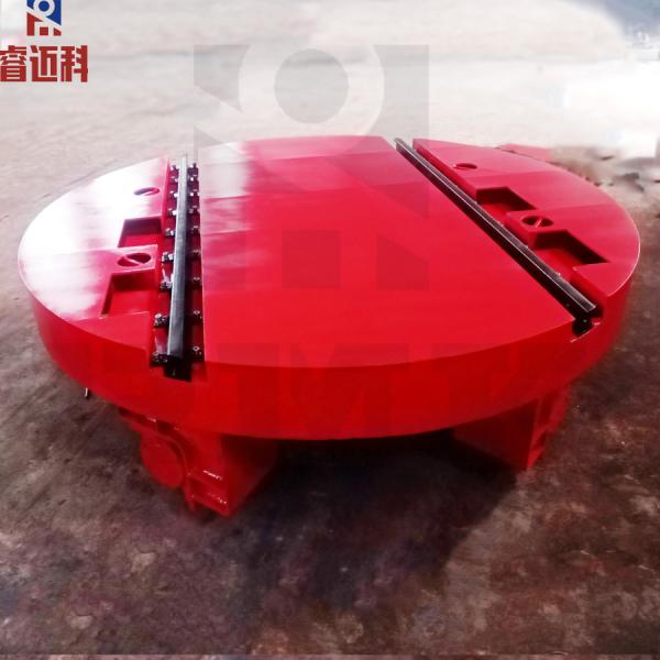 50 Tons Turntable Material Transfer Trolley For Industrial Casting Mold Molten