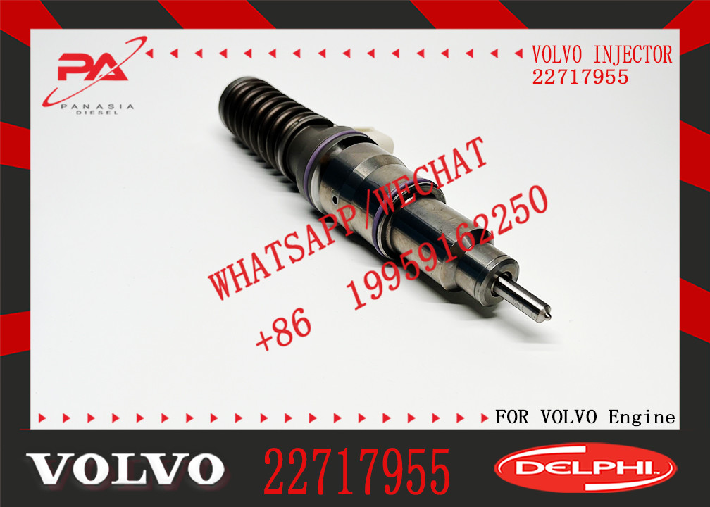 Truck Fuel Injector 22717955 Common Rail Injector BEBE5L08001 BEBE5L08101 For VOLVO MD16 EURO 6