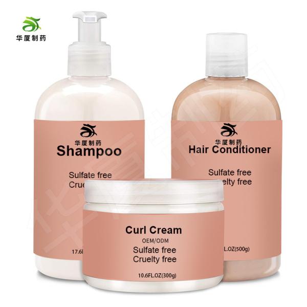 Quality Natural Sulphate Free Argan Oil Shampoo Private Label Hair Care Set for sale
