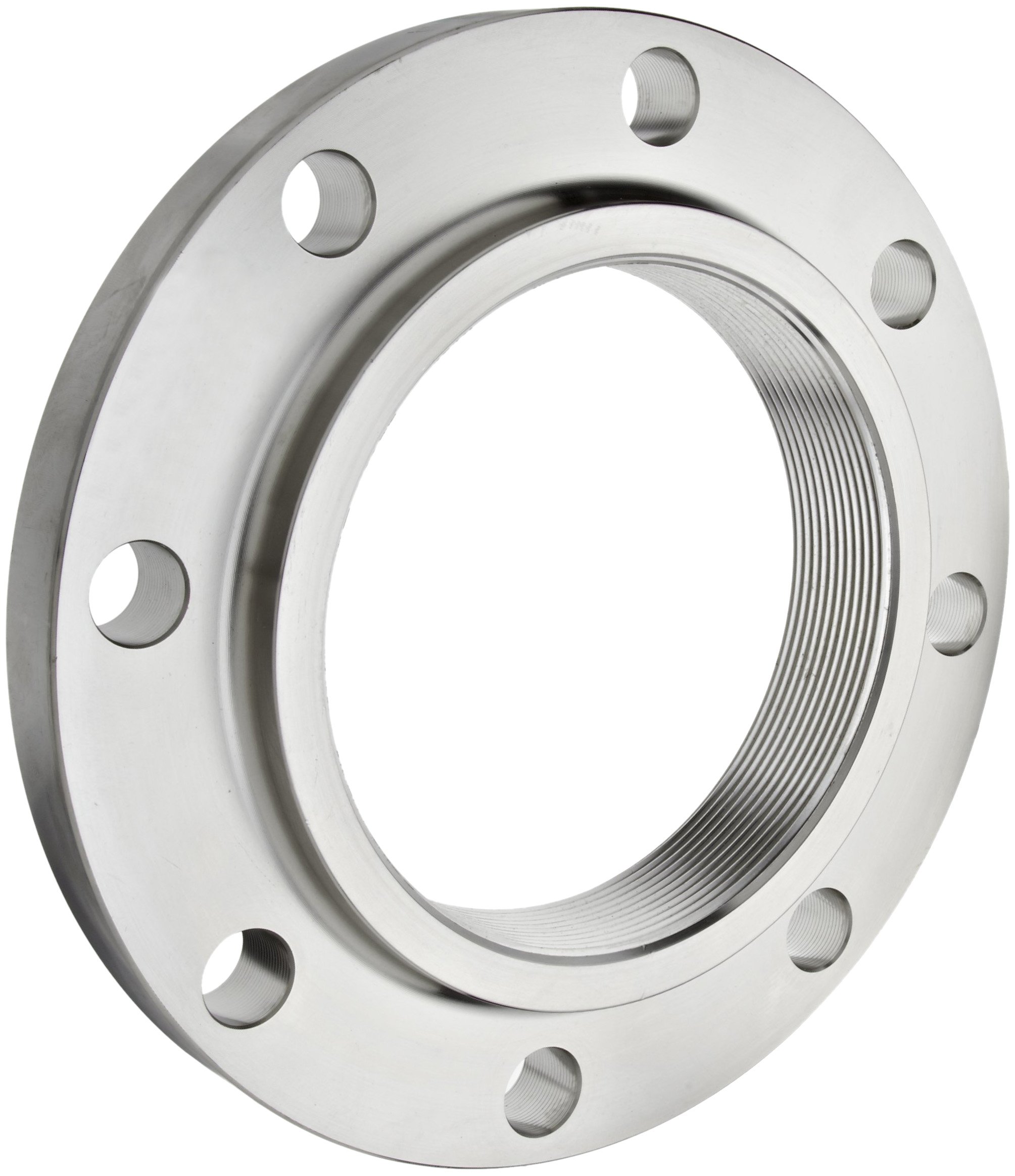 METAL Factory Shop HDPE Pipe Fittings Stub End Flange with Hex Bolt Steel Flange Adaptor for Plumbing System
