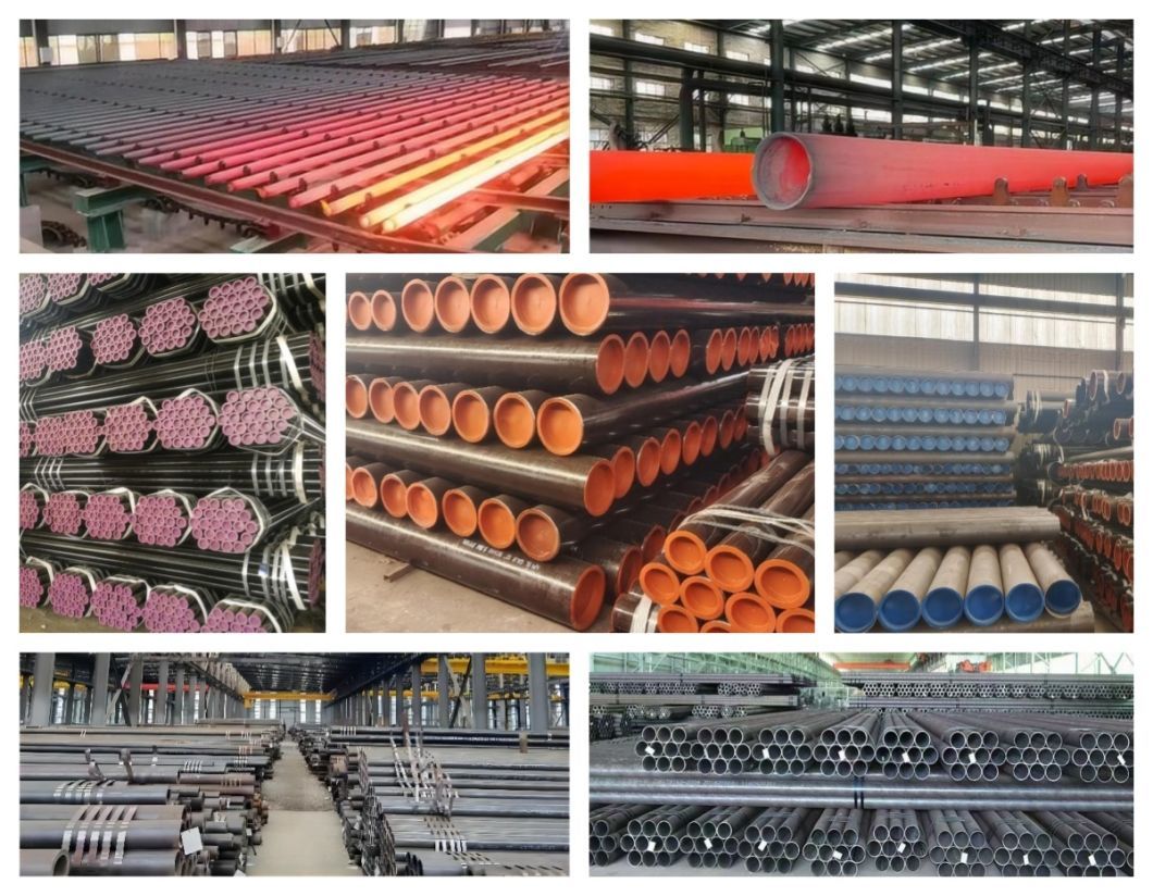 Hot Selling ASTM A53 ERW Welded Round Steel PPE Welding Mild Black Pipe Carbon Steel Pipe Manufacturer for Building Material