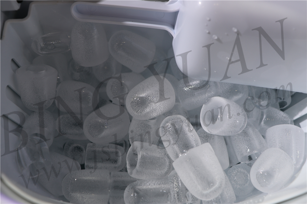 3T 380V Ice Tube Maker Machine , Commercial Ice Maker Machine