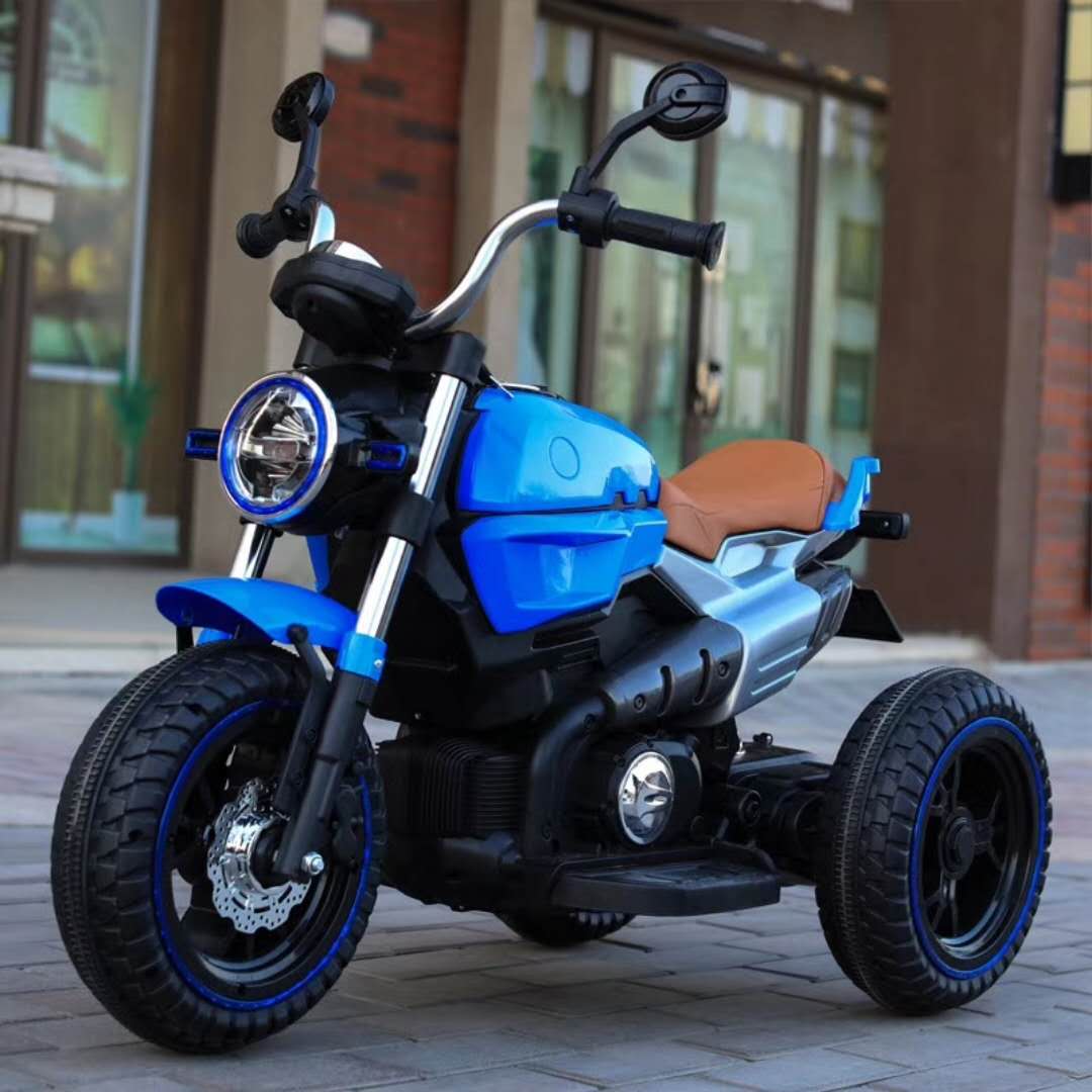 Children's 6V Electric Ride On Motorcycle Toys Car for Kids Suitable Age 3-8 Year Olds