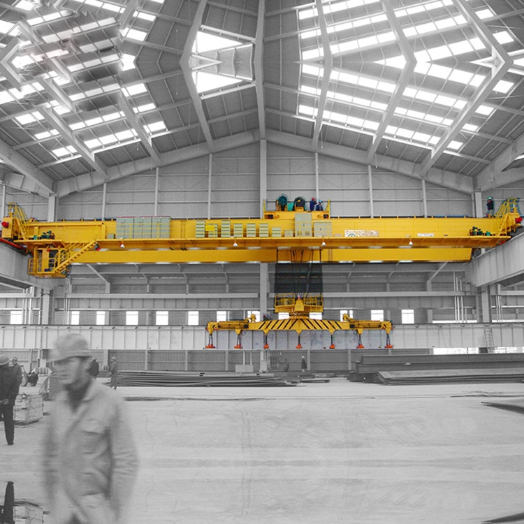 QL Model Double Girder Crane Electromagnetic Traveling A7 10T 13.5T
