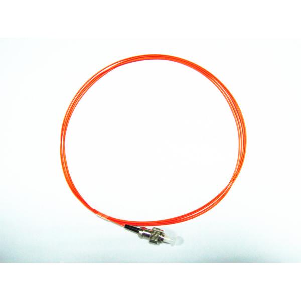 Quality OM1 / OM2 fiber optic patch cord Pigtail Multimode For FTTH LAN Optical CATV for sale