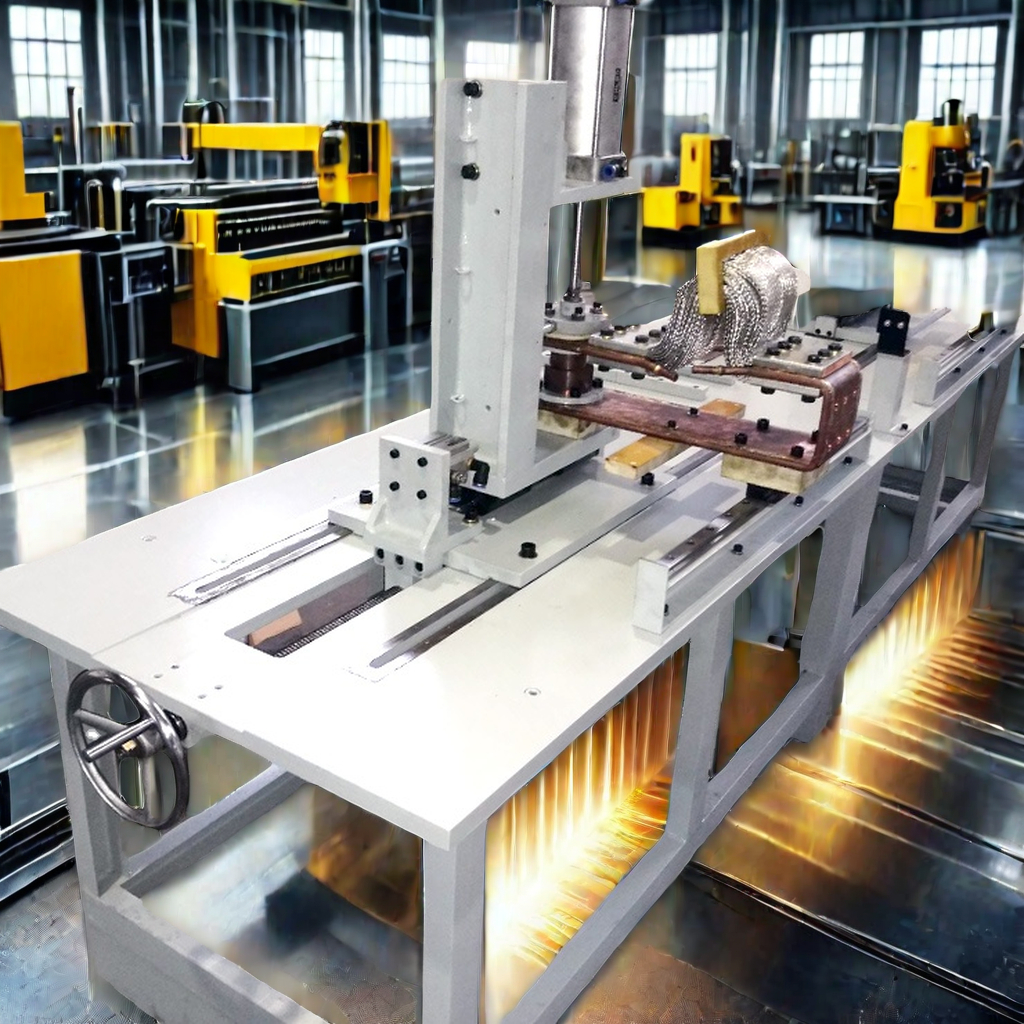 PLC Program Control Stainless Steel Heating Equipment For IGBT Automotive Stabilizer Bar