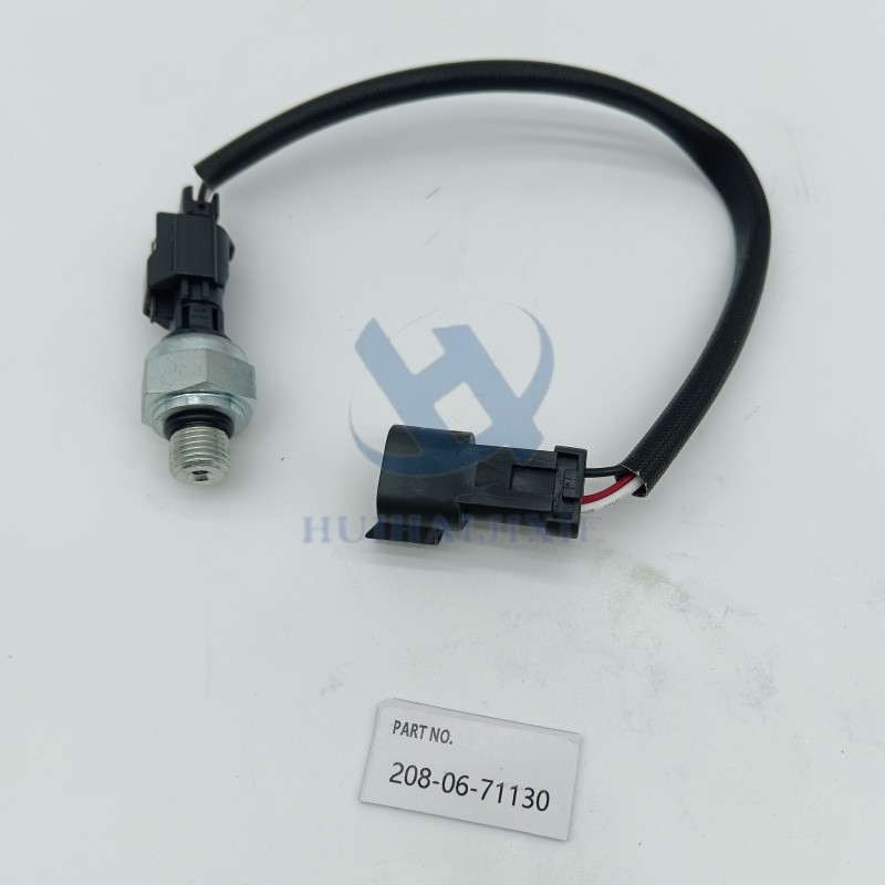 Excavator Pressure Switch Sensor 208-06-71130 2080671130 for Komatsu PC400-7 PC450-7