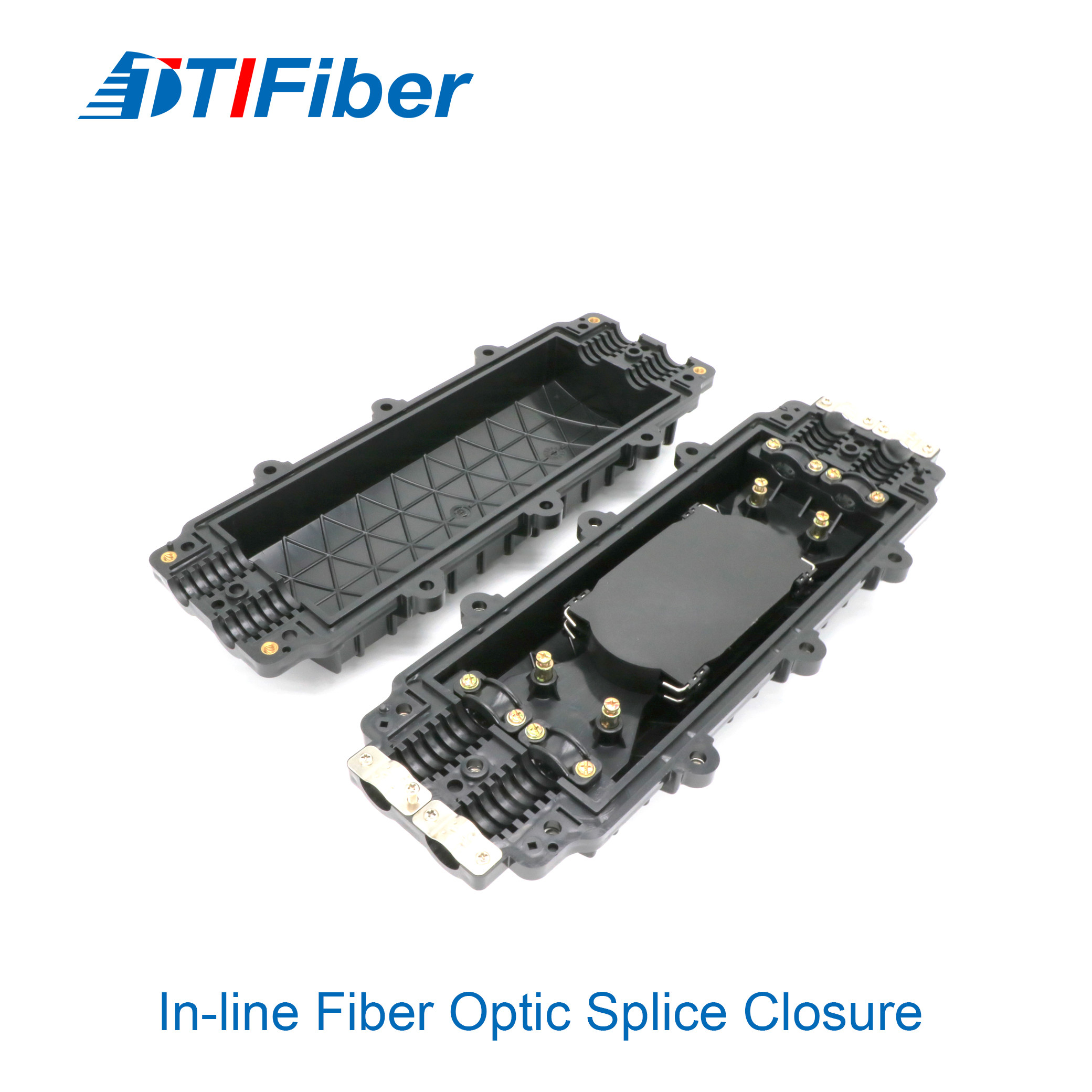 Horizontal Optical Cable Connector Box With Strong Sealing