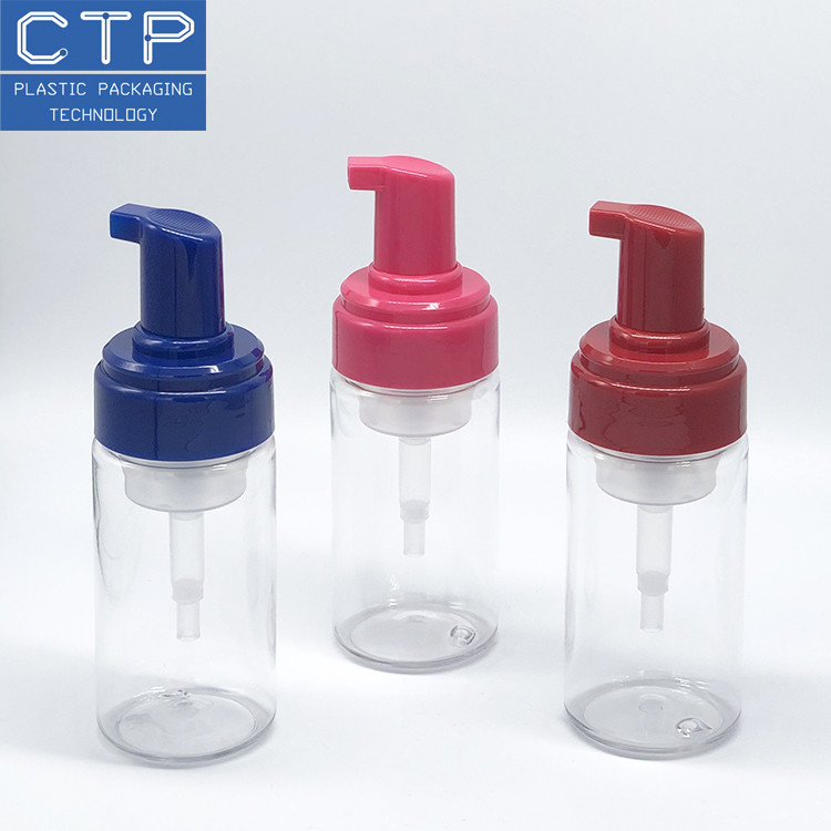 1.2cc Output Transparent Overcap Cosmetic Lotion Pump Suitable for Different Viscosities