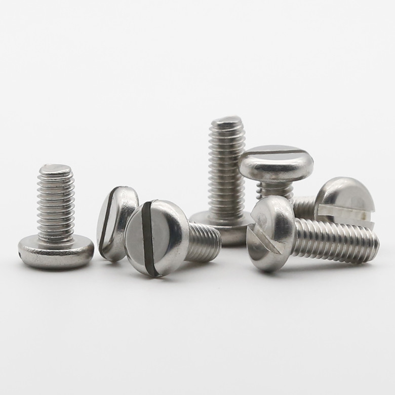 Stainless Steel Pan Head Socket Head Screws , M4 Fully Threaded Socket Head Cap Screws