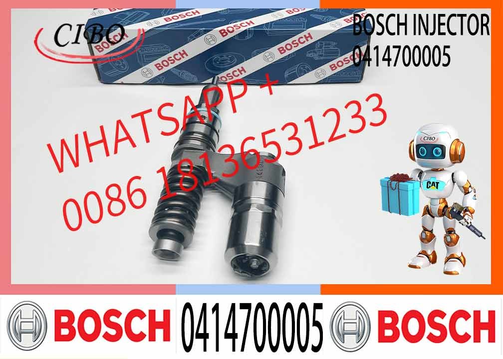 High Quality Fuel Injector Assembly 0414700003 0414700004 0414700005 0414700006 0414700007 For Engine