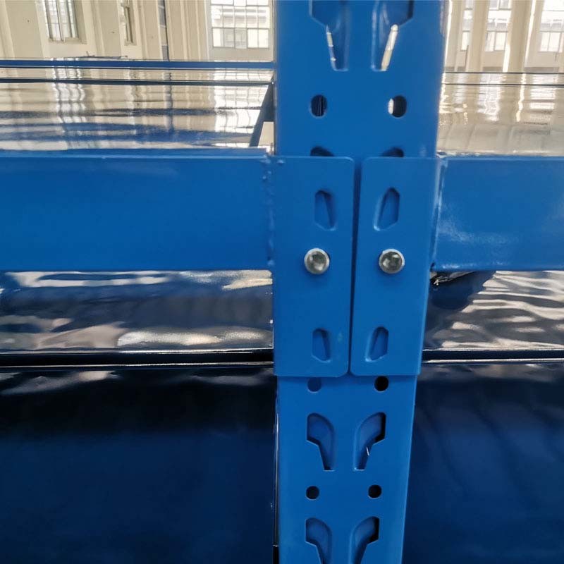 100KG/Layer-500KG/Layer Boltless Shelving Units Customized For Warehouse Storage