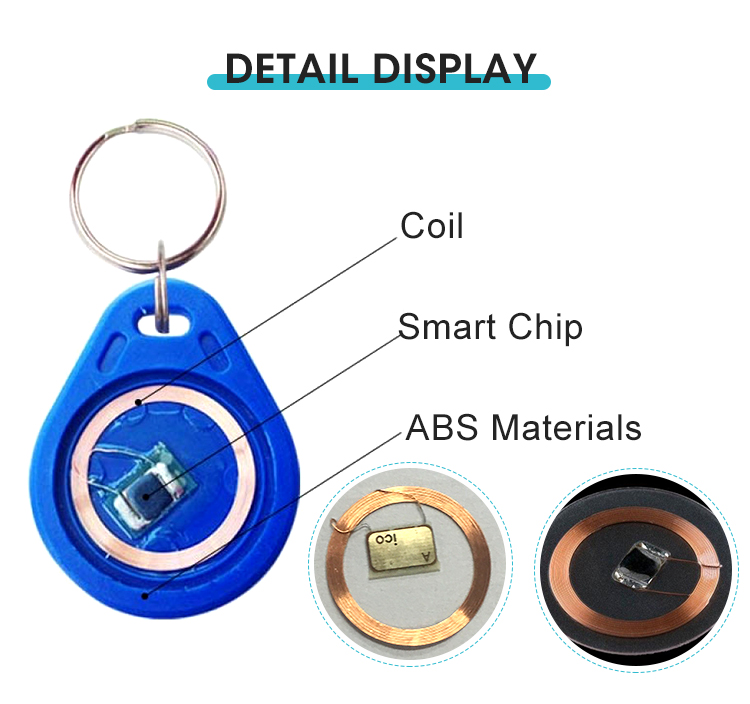 125khz RFID Key Tag