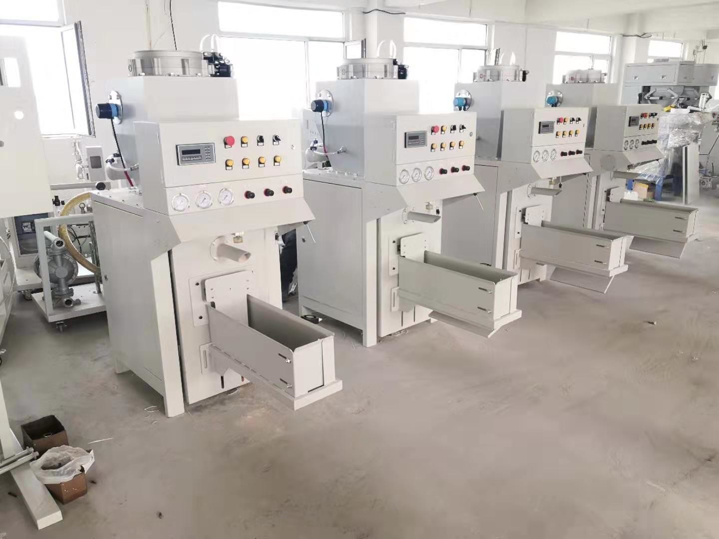 Valve Bag Type Packing Machine 20 Kg Bulk Cement Sand Bagging Filling Machine