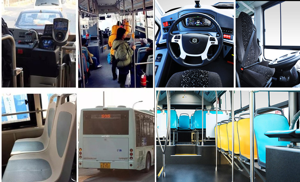 Vehicle Assembly Pure Electric bus TEG6105BEV Rated passenger capacity is 91