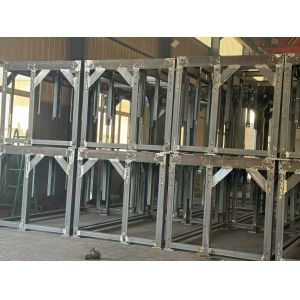 Customized Wind Turbine Base Electrical Enclosure Stand For Wind Power Industry