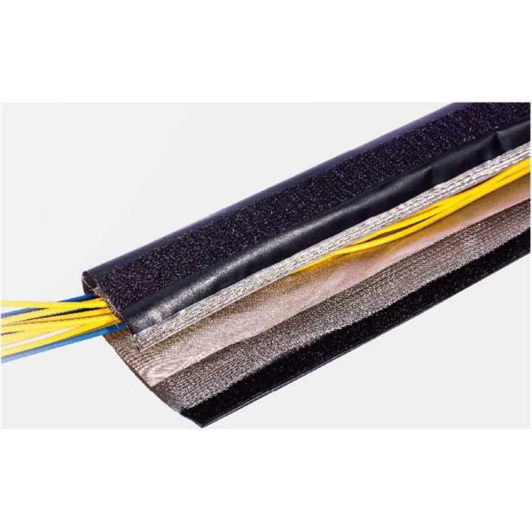 Aluminum Foil PVC APCMS Shielded Magic Sleeve Shield Interference Source