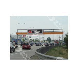 VMS LED Display Variable Message Sign with 100,000 Hours Life Span 16*8