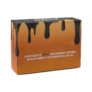 Custom Embossed Perfume Flower Mailer Shipping Box Recyclable Material Structure