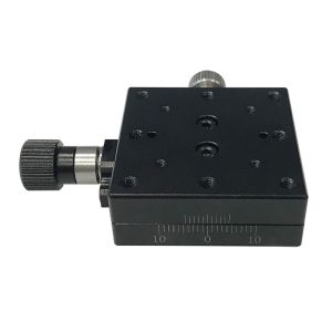 Adjustable Sliding Manual Rotation Stage Optical Precision Horizontal Moving