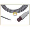 Buy cheap Rectal / Esophageal Temperature Probe , 2 Pin Temperature Sensing Probe from wholesalers
