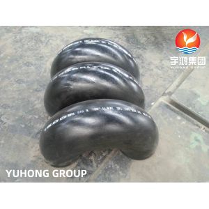 ASTM A234 WPB Carbon Steel Buttweld Pipe Fittings Elbow , Codos