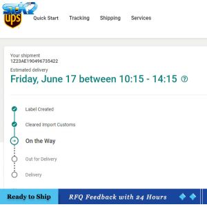 BCM84888B0KFSBG Integrated Circuit Sensors IC TRANSCEIVER 4/4 ETH CMOS HEAT