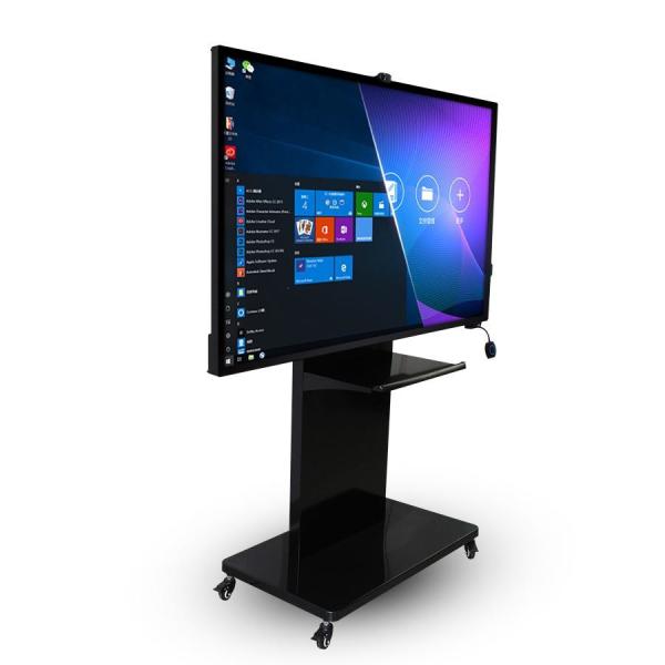 65 / 75 Inch Smart Whiteboard Touch Screen Interactive Whiteboard PK3399 Android