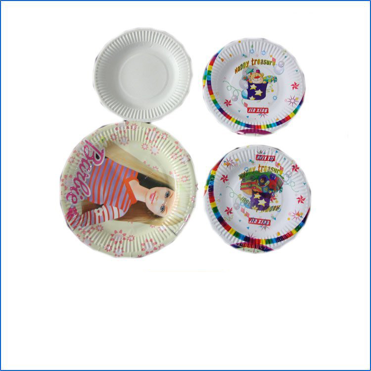 Birthday Paper Plate Cake Cup Machine ZPJ-600 Automatic Medium Speed