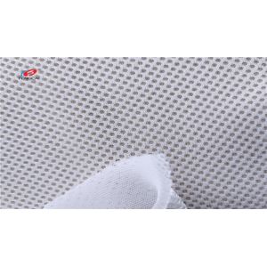 Elastic Breathable 3D Sandwich Mesh Fabric For Home Textile