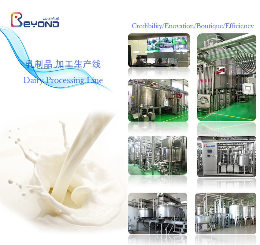 Pasteurized US316 500L Dairy Cheese Making Equipment