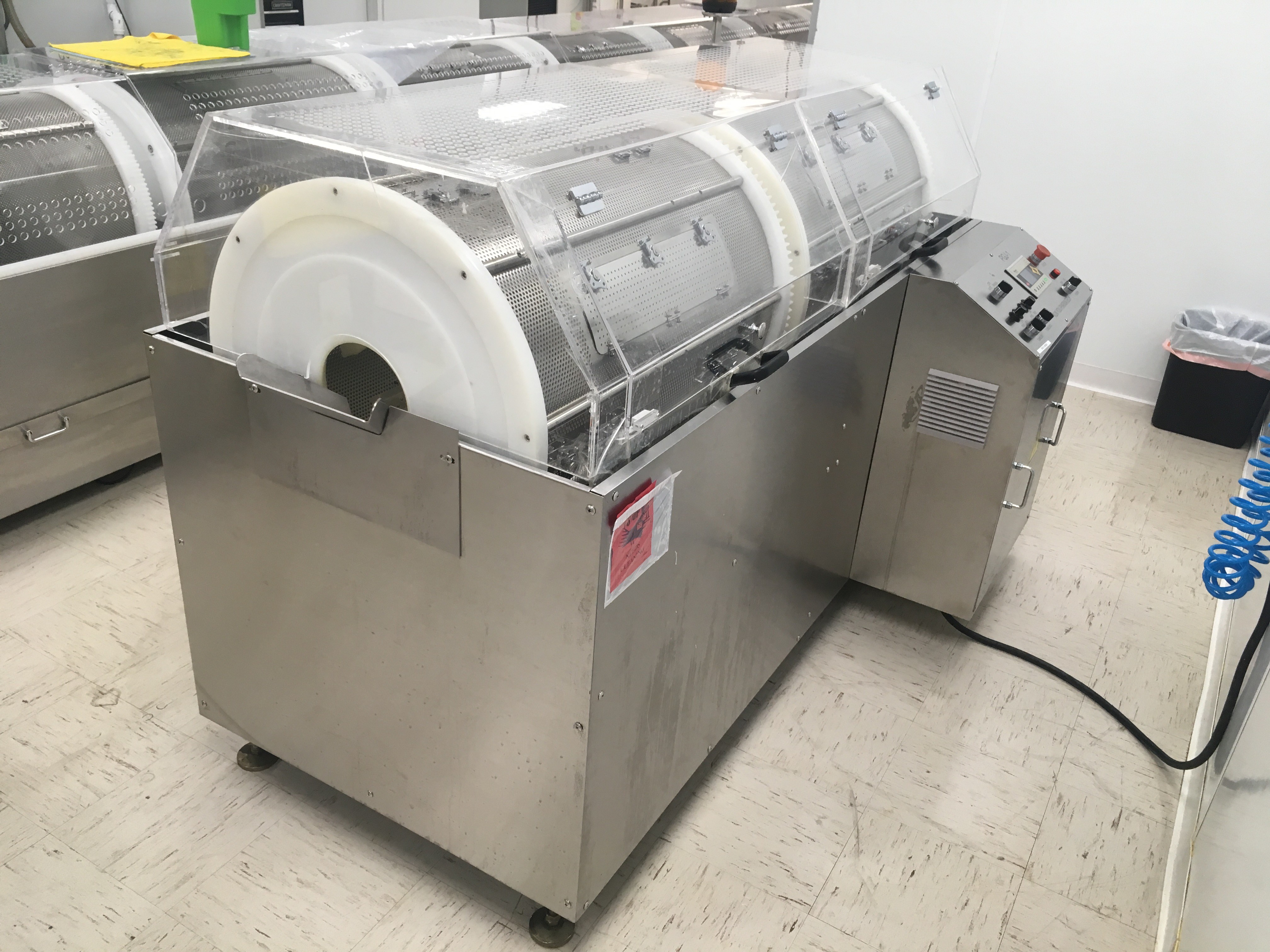 0.2kw Inline Paintball Tumbler Drying Machine