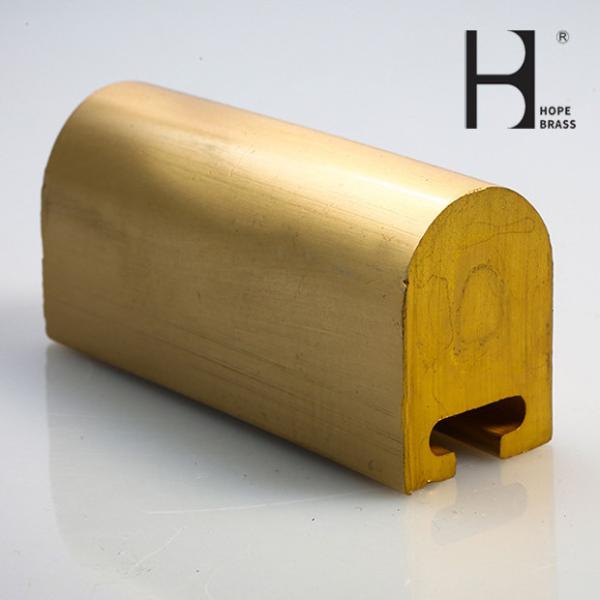 Quality Anodizing Surface Golden C3604 Brass Cylinder Lock Anti Rust for sale