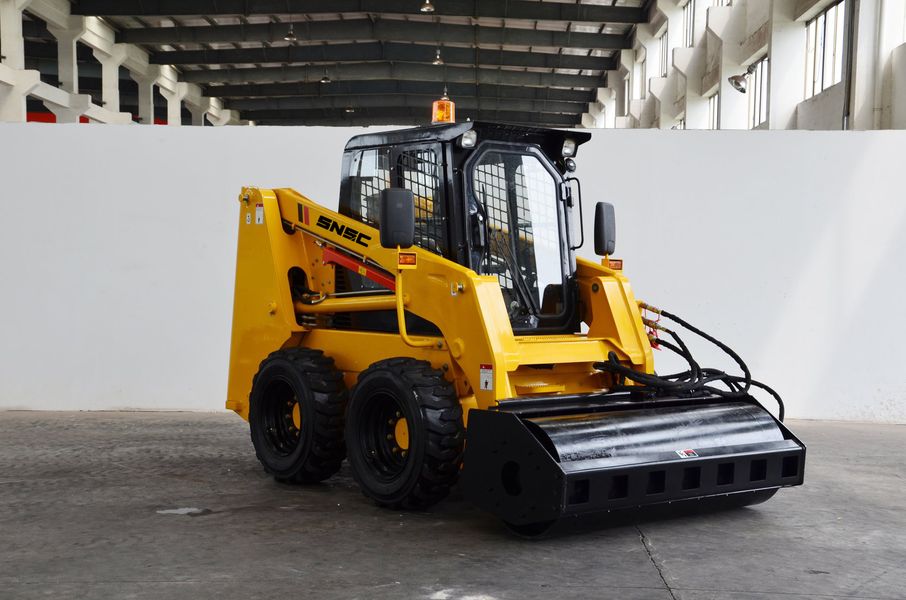 50HP 60HP 75HP 100HP Mini Loader with Hydrostatic Pump and 1920mm Max Dumping Height