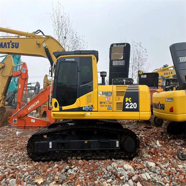 129 kW Used Komatsu Pc220-8 In Good Condition Japan Import Used Komatsu