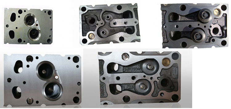 Sinotruk HOWO Heavy Truck Parts Engine Cylinder Head 612600040282