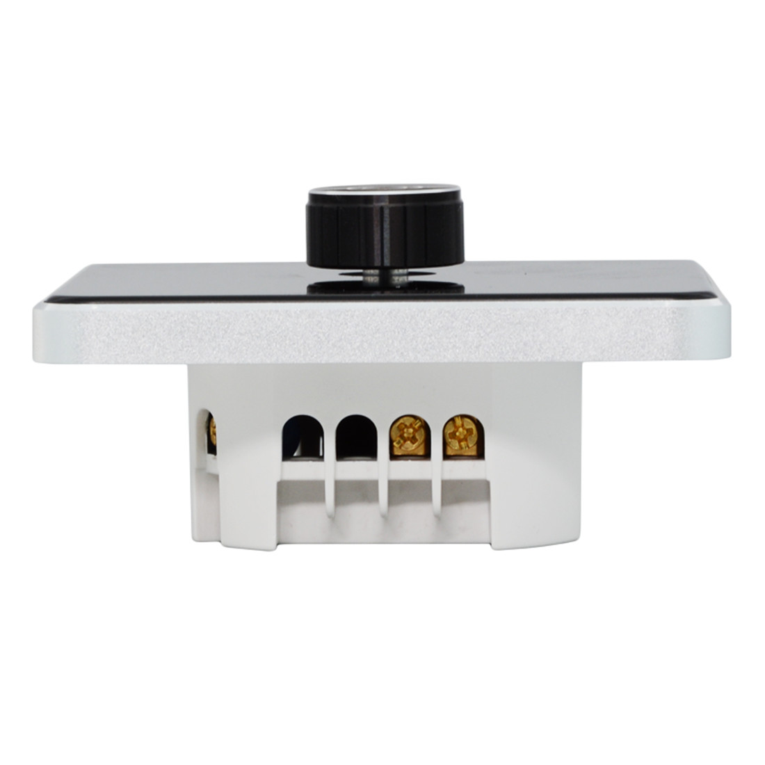 ZigBee Dimmer Switch 1Gang With Knob & Level Displayectrical Power Touch Switch Panel
